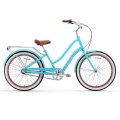 26" 3s Aluminum Alloy Beach Cruiser Women Bike